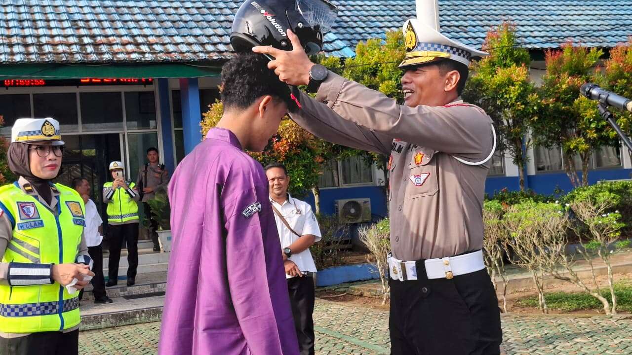 Apel Pagi bersama WAKAPOLDA Bangka Belitung